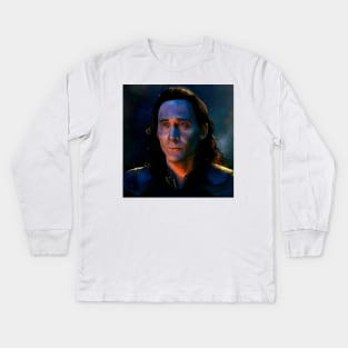 Loki Kids Long Sleeve T-Shirt